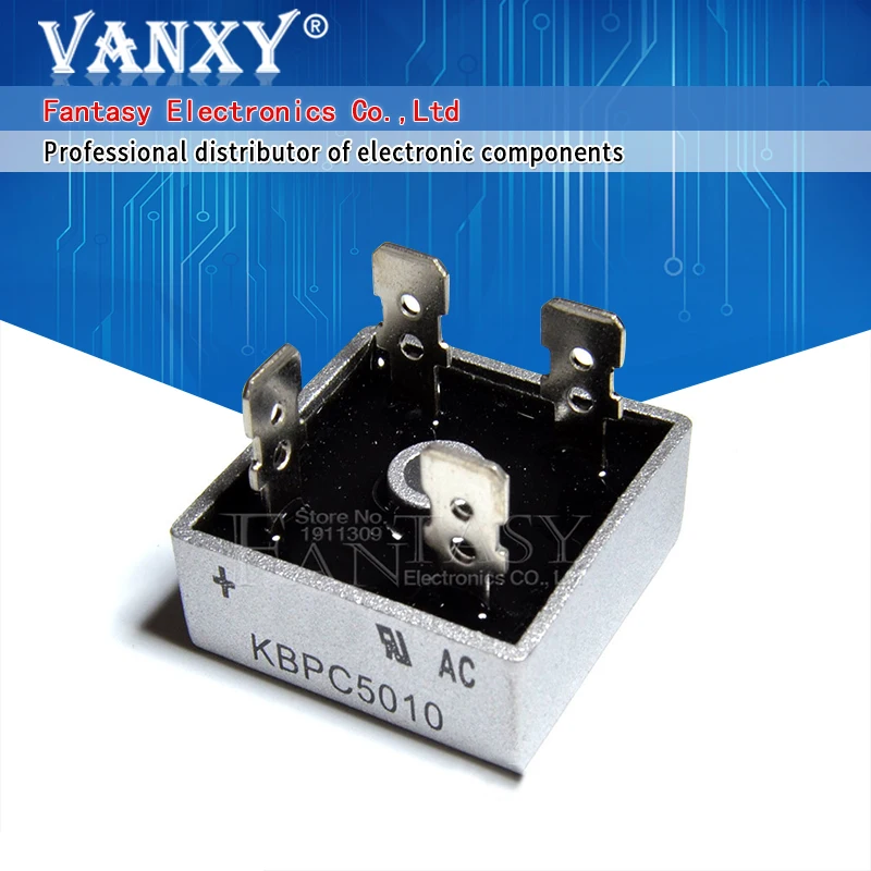 1 шт. диодный мост KBPC5010 1000 в 50 А выпрямитель KBPC2504 KBPC3510 KBPC1510 SKBPC5016|rectifier bridge|rectifier diode