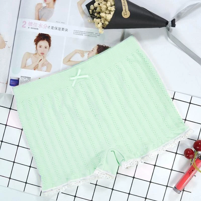 Ladies Lace-proof Twist Safety Pants Comfortable High-Stretch Leggings Shorts | Женская одежда