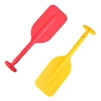 1pcs retractable paddle aluminum alloy oar safety portable telescoping rafting boating accessories for water sports