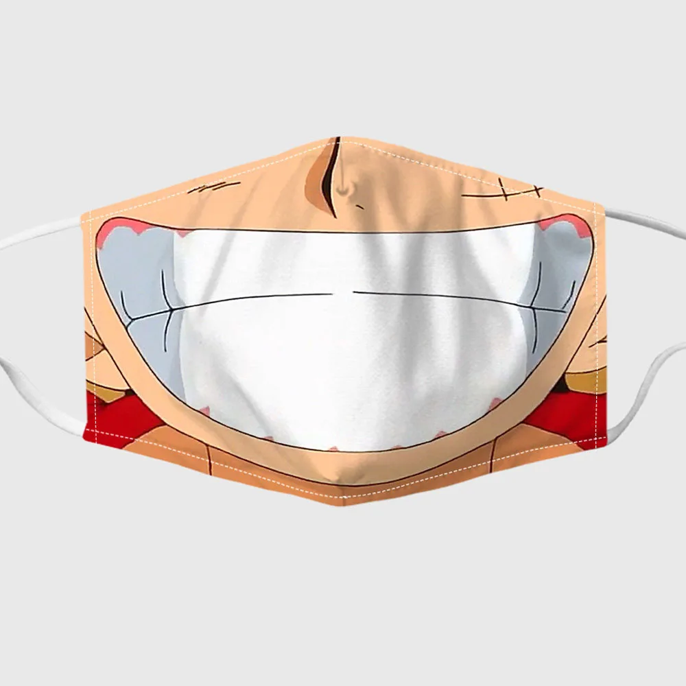 Новые Аниме цельные маски для косплея обезьяны д Луффи с черепом детей и взрослых