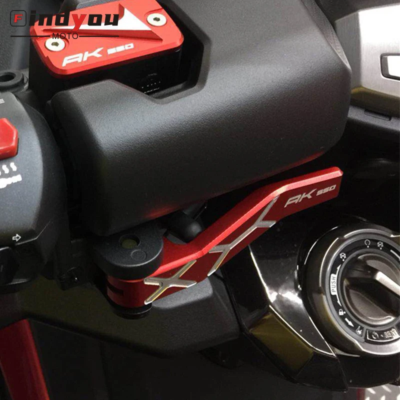Для KYMCO AK550 AK 550 2017 2018 2019 2020 высококачественные алюминиевые рычаги ручного тормоза