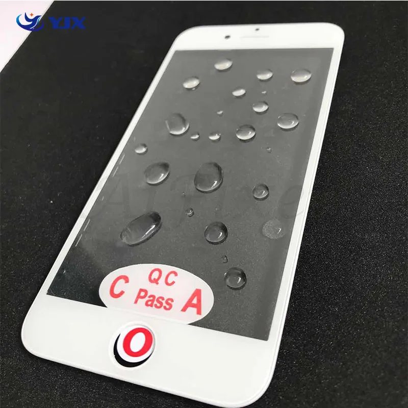 3in1 изготовленной в технике холодного прессования стекло сборе с рамкой OCA для iPhone