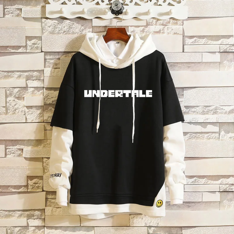 Undertale Sans Frisk Toriel Papyrus игровой костюм аниме для косплея толстовки Толстовка Весна для мужчин и женщин унисекс пуловер пальто наряд - Цвет: A