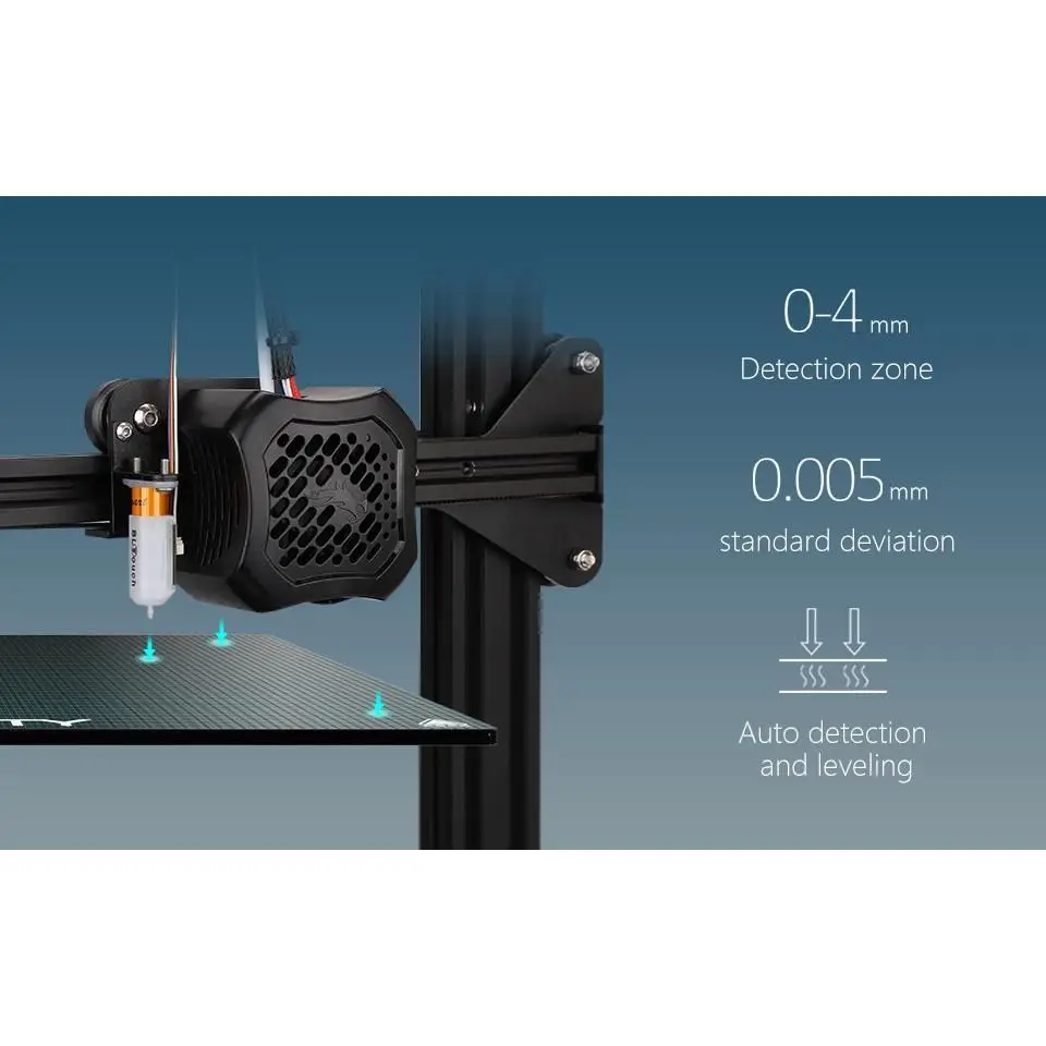 3D-принтер Creality BL Touch V3.1 детская плата для принтера Ender 3 серии с 32-битной системой