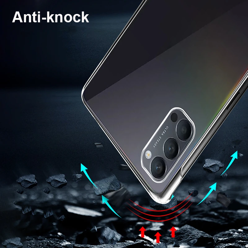 frameless pc hard phone case for oppo reno 3 4 5 6 pro plus find x2 x3 lite neo pro a5 a9 2020 realme gt neo x3 superzoom cover free global shipping