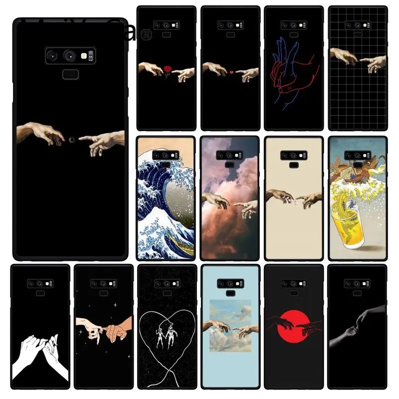 Чехол для телефона Maiyaca Creation Adam Anime Samsung Galaxy A50 A70 A20 A30 Note9 8 Note7 Note10 Pro|Бамперы| |