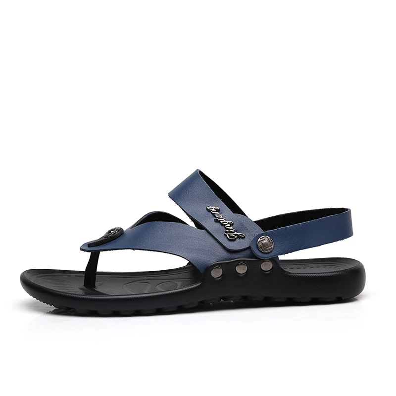 

zandalias de sandel shoes rasteira verano sandalle slide deportivas cuero sandalet sandals-men roman hombre beach 2020 uomo da