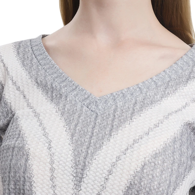 

New Women Autumn V Neck Sweater Jacket Coat 2020 Fashion Loose Knit Female Sweater Ladies Chaqueta Mujer