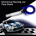 Restp-универсальное автомобильное кольцо для гоночного автомобиля, JDM СТИЛЬ, алюминиевый комплект колец для Буксировочного Крюка спереди и сзади, кольцо для крюка для 08 Benz RS-TH008-9