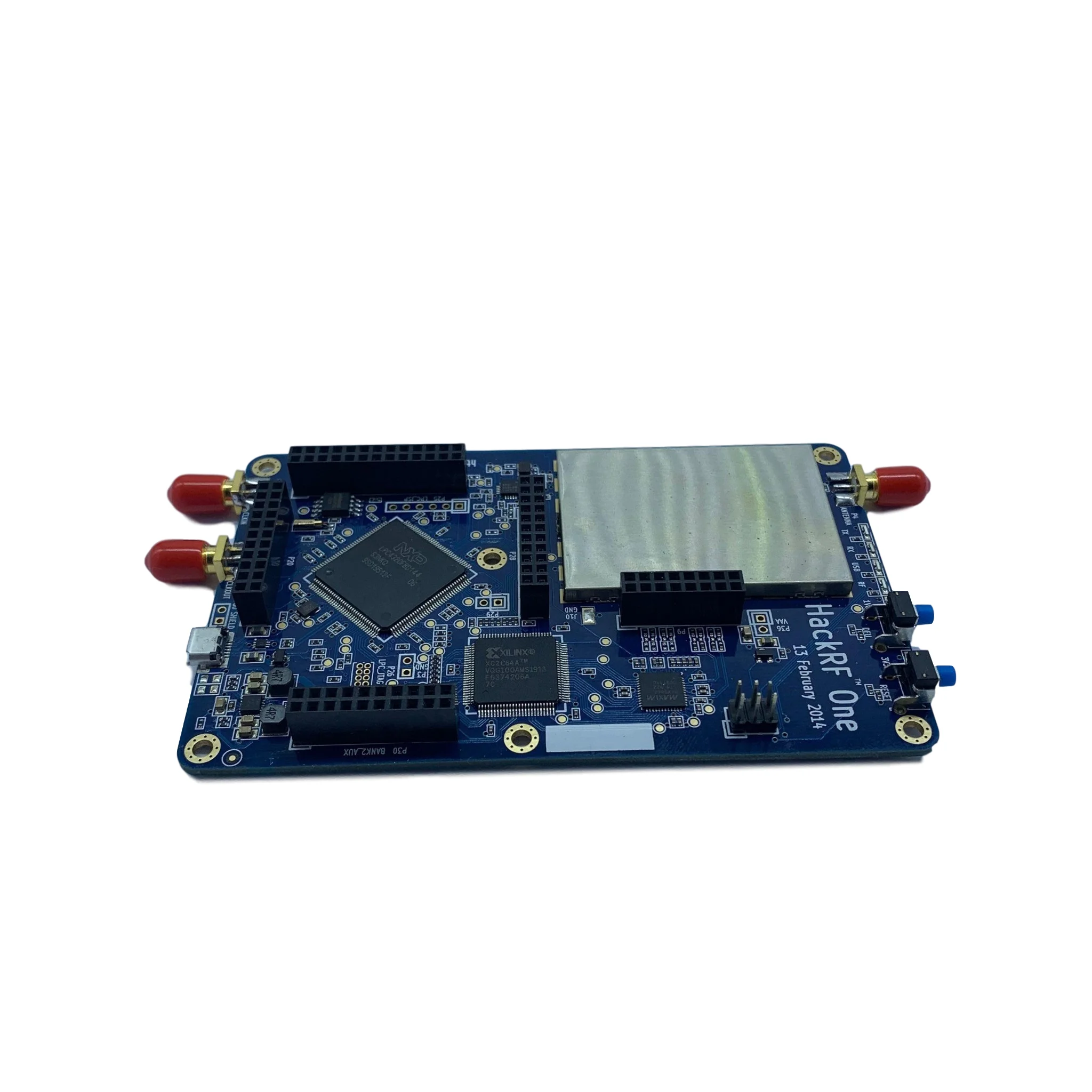 Preise HackRF Eine 1MHz Bis 6GHz USB Open Source Software Radio Plattform SDR RTL Entwicklung Bord Empfang Von Signalen Blau