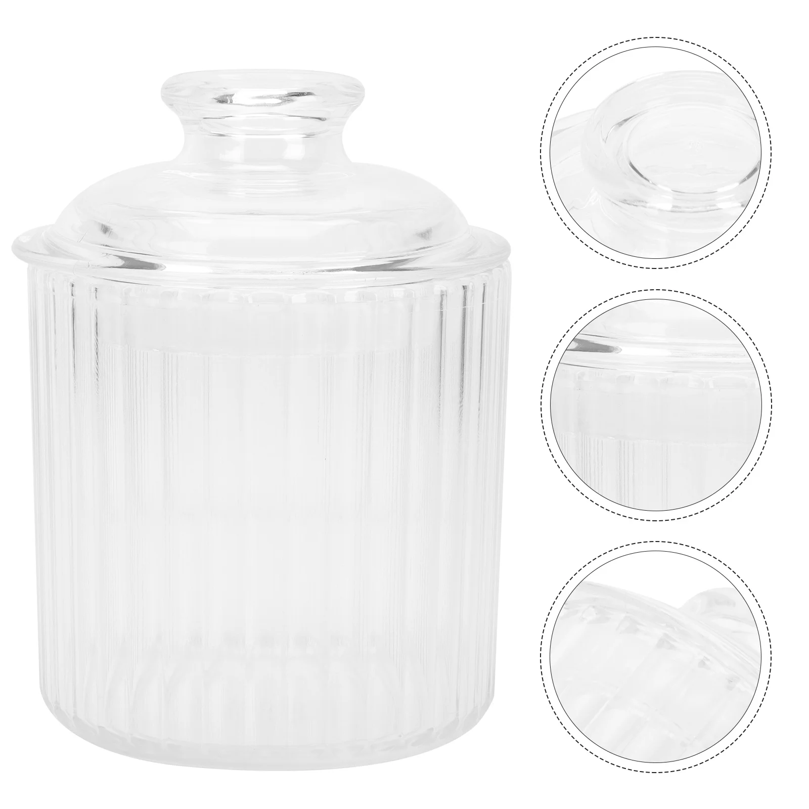 

1 шт. практичный контейнер для хранения продуктов, кухонная герметичная банка, банка для хранения сухих фруктов