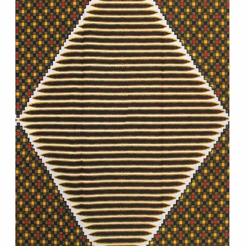 

new arrival african fashion 100% cotton wax print fabric anakra by 6 yards