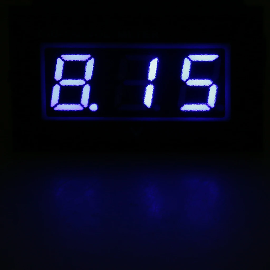 Цифровой Вольтметр 48 В измеритель заряда батареи для автомобилей и клубов Yamaha Golf