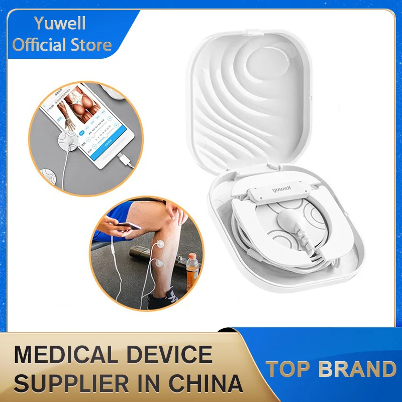 Yuwell e десятки тысяч смартфон массажер для спины шейки матки мышц Электрический