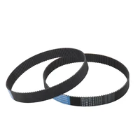 1pcs htd s5m 1000 to s5m 1225 timing belt rubber closed loop drive synchronous belt width 152025mm