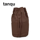 Tanqu однотонная подкладка на шнурке для Obasket Obag тканевая Пряжка холщовая ткань внутренний карман сумка Вставка для O корзины O Bag