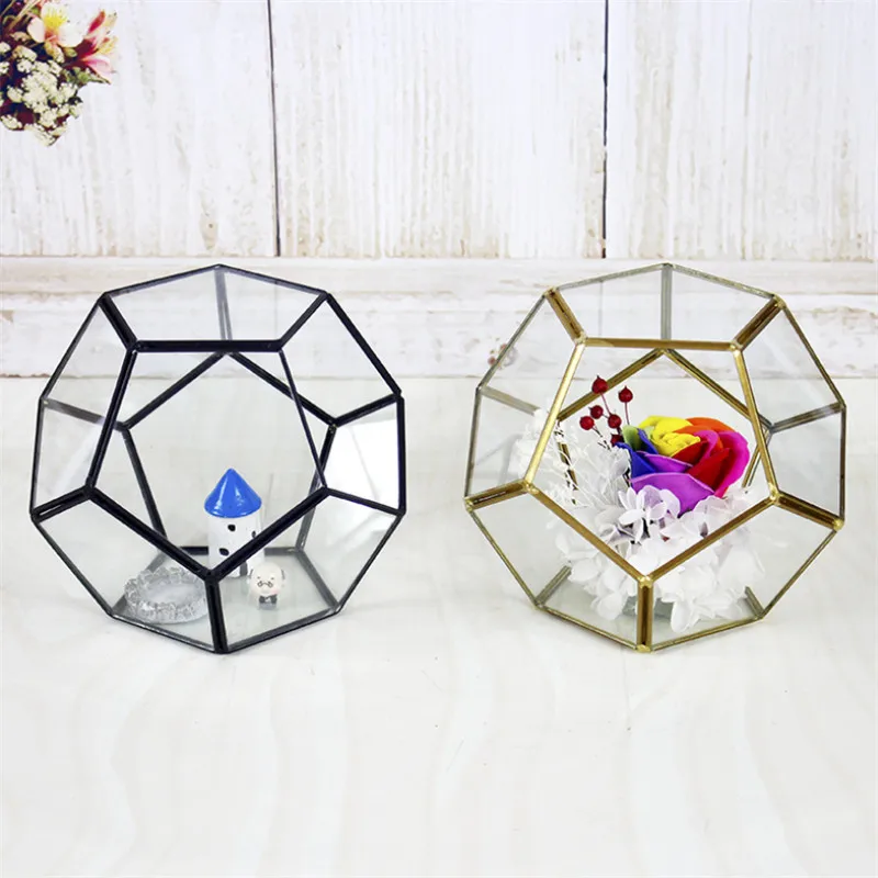 Офисный Настольный дисплей плантатор для растений контейнер суккулентов