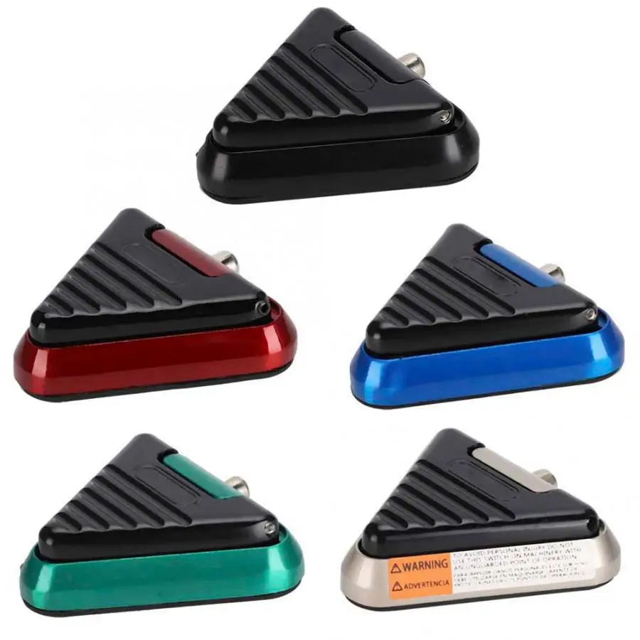 Профессиональный треугольный ножной переключатель для татуировки с зажимом RCA