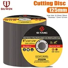 125 мм диски для болгарки 5-50 шт для диски для резки металла лоскут шлифовальные диски отрезать колеса, круг отрезной 125 мм шлифовальный диск