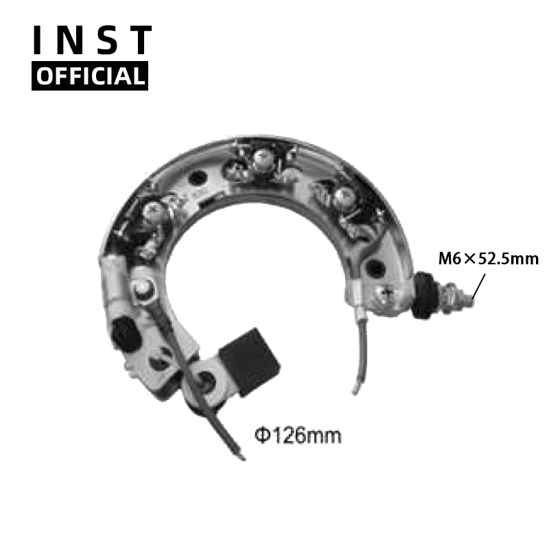 

ALTERNATOR GENERATORS RECTIFIER BRIDGE FOR HI12603