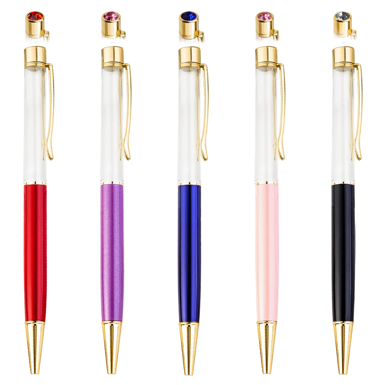 Пустая ручная шариковая ручка 27 шт./компл. Япония и Южная Корея металлическая с