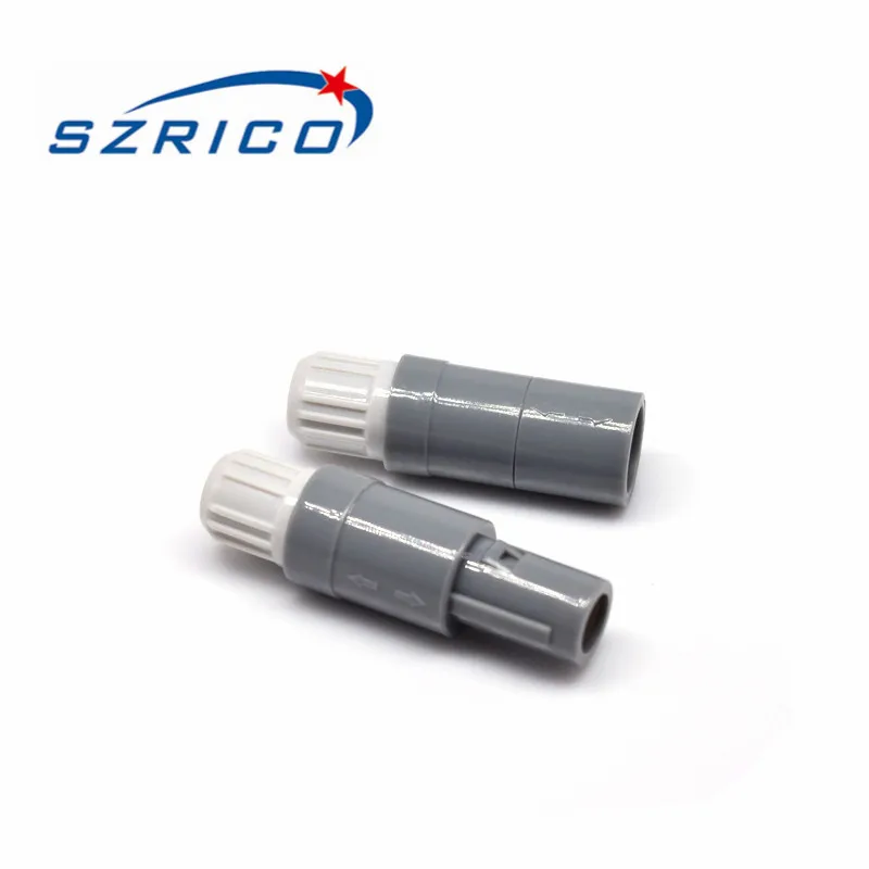 Пластиковая самоблокирующаяся нажимная втулка белый плавающий разъем для