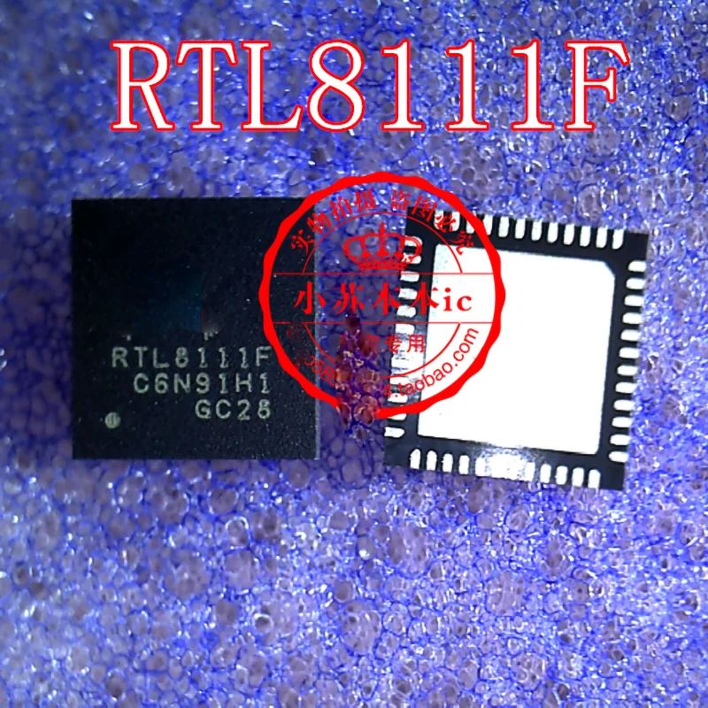 Новинка 10 шт./лот RTL8111F-CG 8111F RTL8111F RTL8105E-CG 8105E RTL8105E RTL8111E-CG 8111E RTL8111E QFN-48 | Электронные