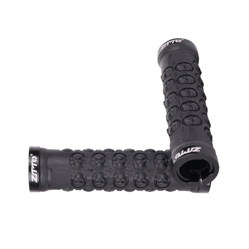 

ZTTO 1 Pair Bike Handlebar Grips Bars Soft TPR Anti-skid Parts Cover Bicycle Scooter Riding Detachable Accessories