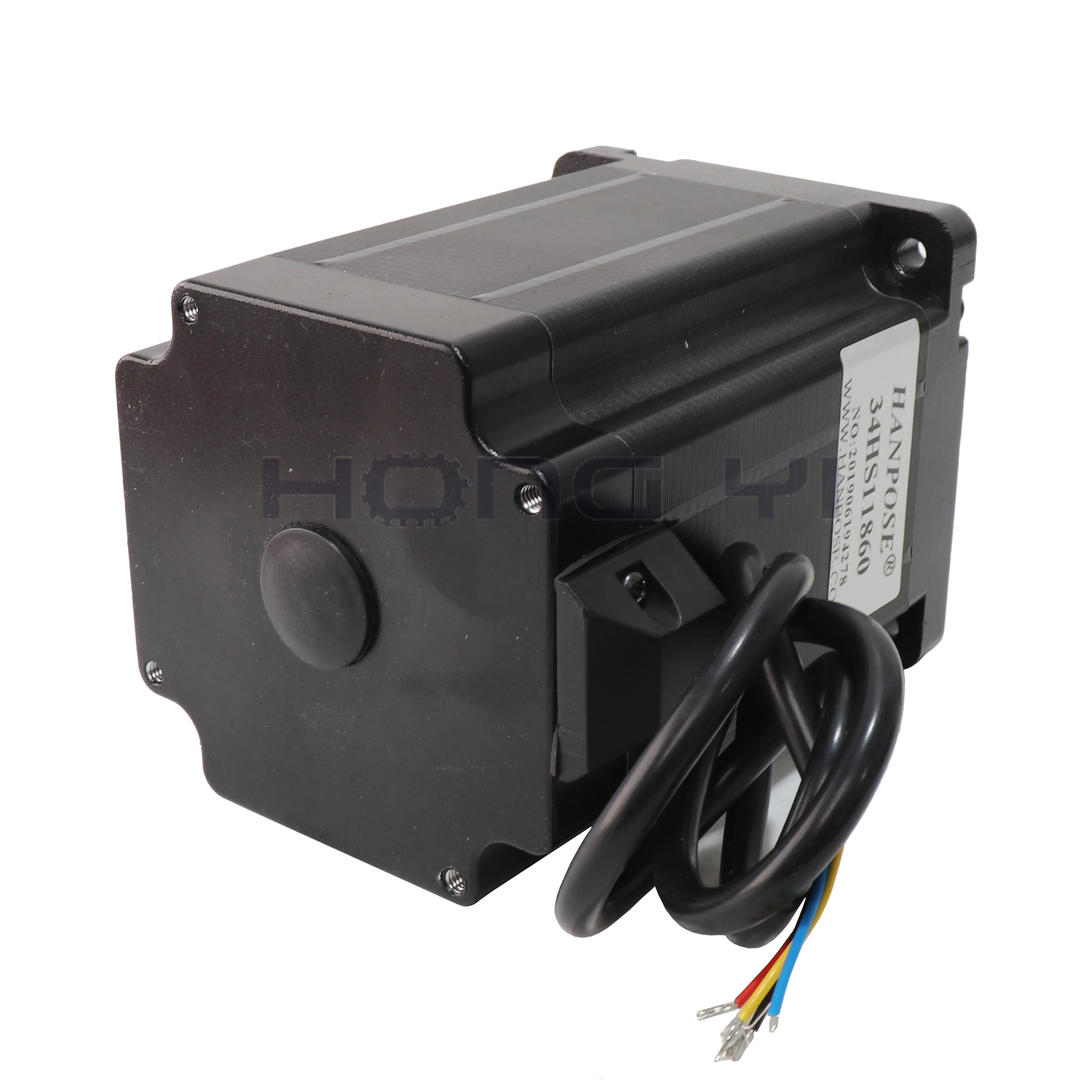 

Free shipping High torque 86 Stepper Motor 86X118MM 4-lead Nema34 motor 86BYGH 11860 5.0A 6.0N.M LOW NOISE motor for CNC XYZ