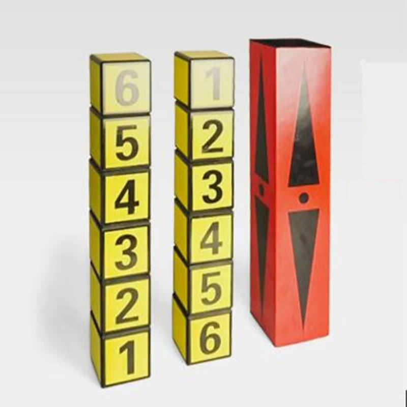 Свободный обмен кубическими играми-волшебный трюк аксессуары реквизит для сцены