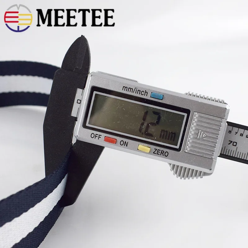 Meetee 5 метров 20-50 мм лента из полиэстера для сумок ремешок Сделай Сам одежда