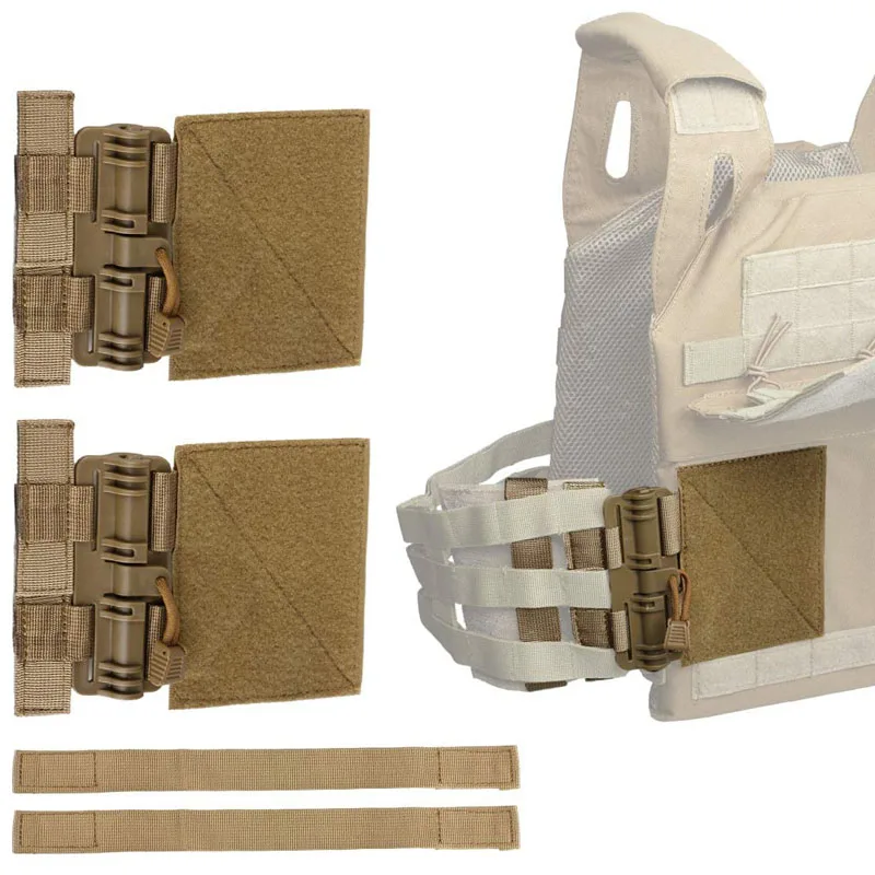 

Набор Быстросъемных пряжек для тактического жилета, одноточечный быстросъемный Отсоединяемый боковой переход для JPC CPC NCP XPC 420