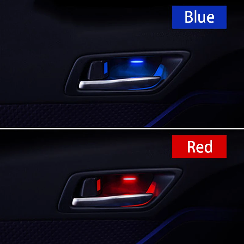 Передняя задняя атмосфера лампа для дверной ручки освесветильник Toyota C-HR CHR 2017 2018