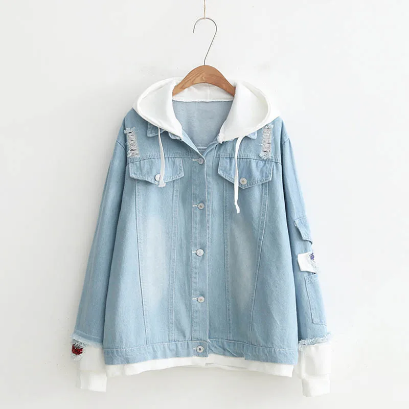 Осенние куртки для женщин, большие размеры, обхват груди 136 см, 6XL, 7XL, 8XL, пальто для женщин, синий, Королевский, синий цвет - Цвет: Небесно-голубой