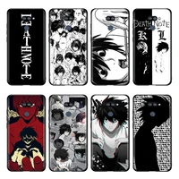 anime manga death note ryuk phone case for lg k51s k41s k30 k20 2019 q60 v60 v50 s v40 v30 k92 k42 k22 k71 k61 g8s g8 thinq