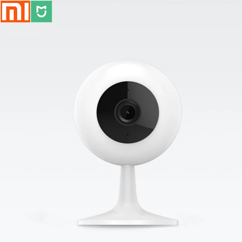Популярная умная веб камера Xiaomi Mi 1080P HD с ночным видением беспроводная Wi Fi IP