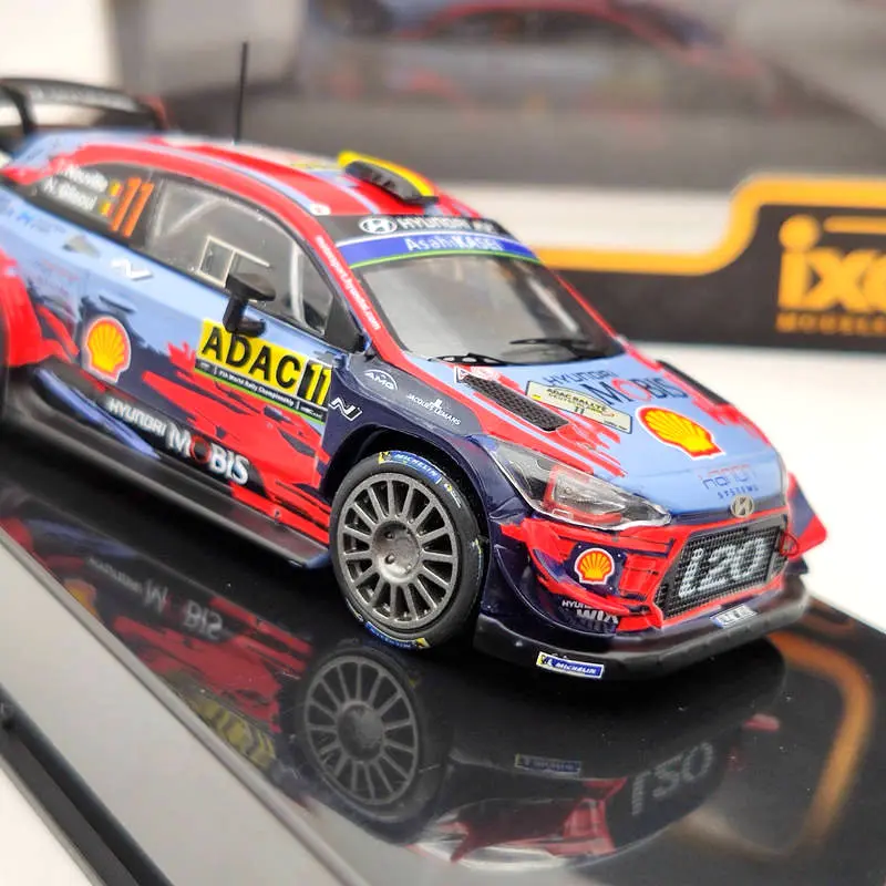 IXO 1/43 для H ~ DAI i20 Coupe WRC #11 T.Neuville N.G Rallye Германия 2019 RAM729 литье под давлением модель