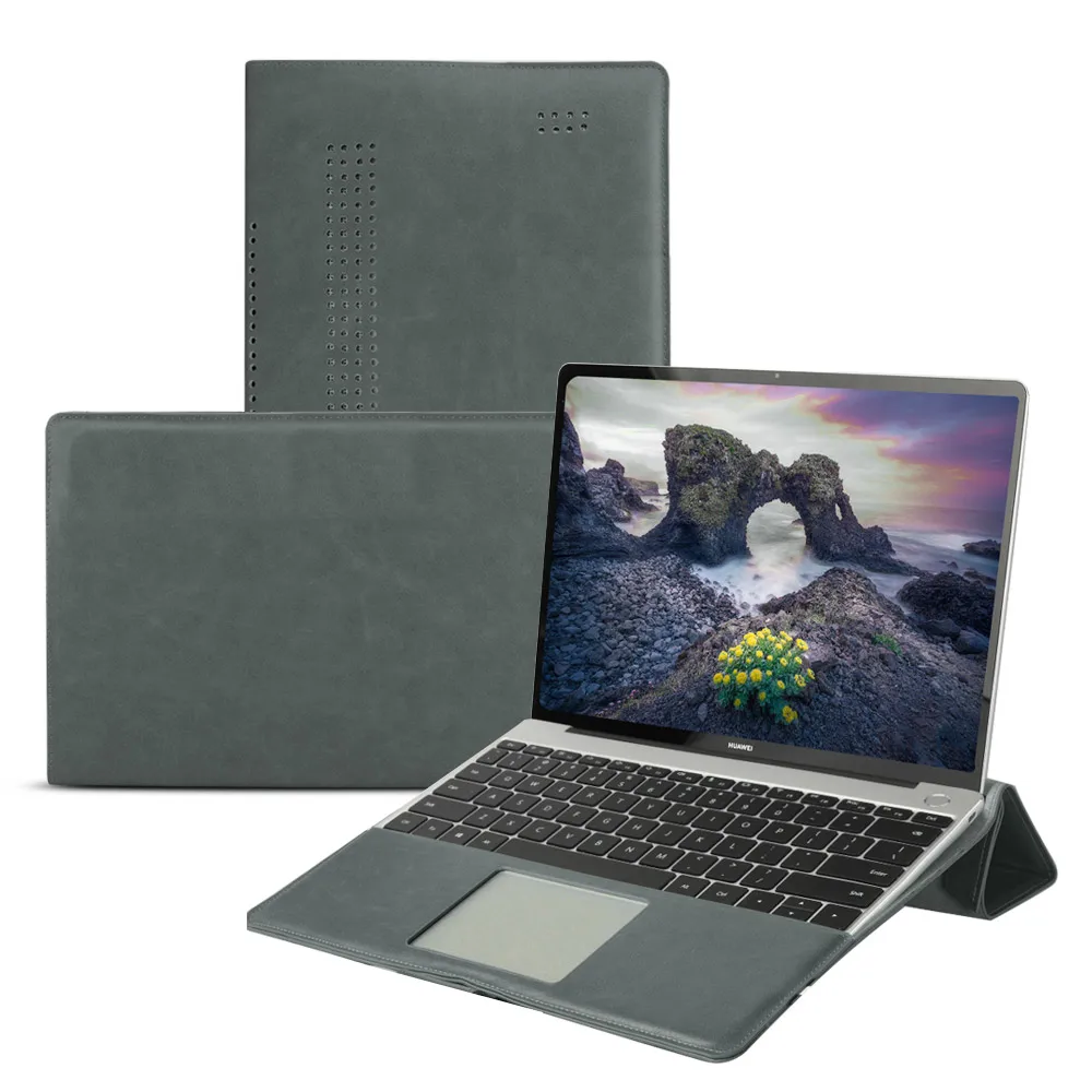 Чехол для ноутбука Huawei Honor MagicBook 14 дюймов чехол из искусственной кожи с полным