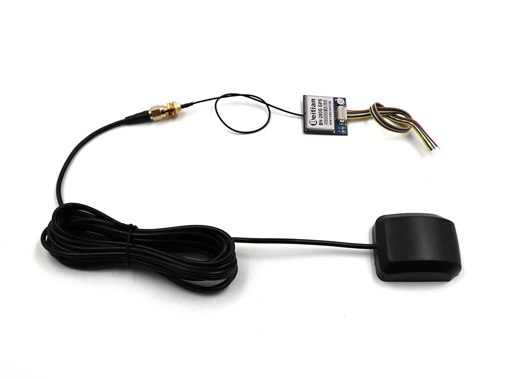 BEITIAN внешний UART ttl уровень GNSS ГЛОНАСС gps модуль ж/Внешний gps ГЛОНАСС антенна флэш-BN-280G