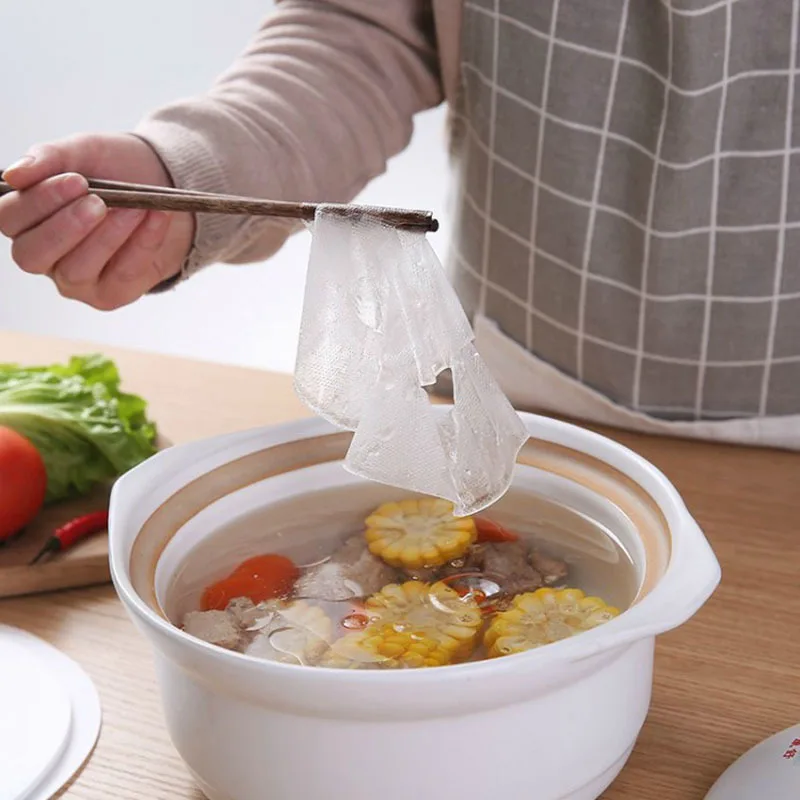 12 шт. Одноразовые Круглые термостойкие продукты жареная Дымчатая бумага пищевая