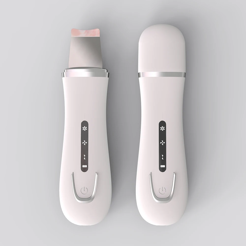 

RUBYONLY Ultrasonic Skin Scrubber Set Blackhead Remover Facial Scrubber Spatula Peeling Cavitation Peeling Shovel Pore Cleaner