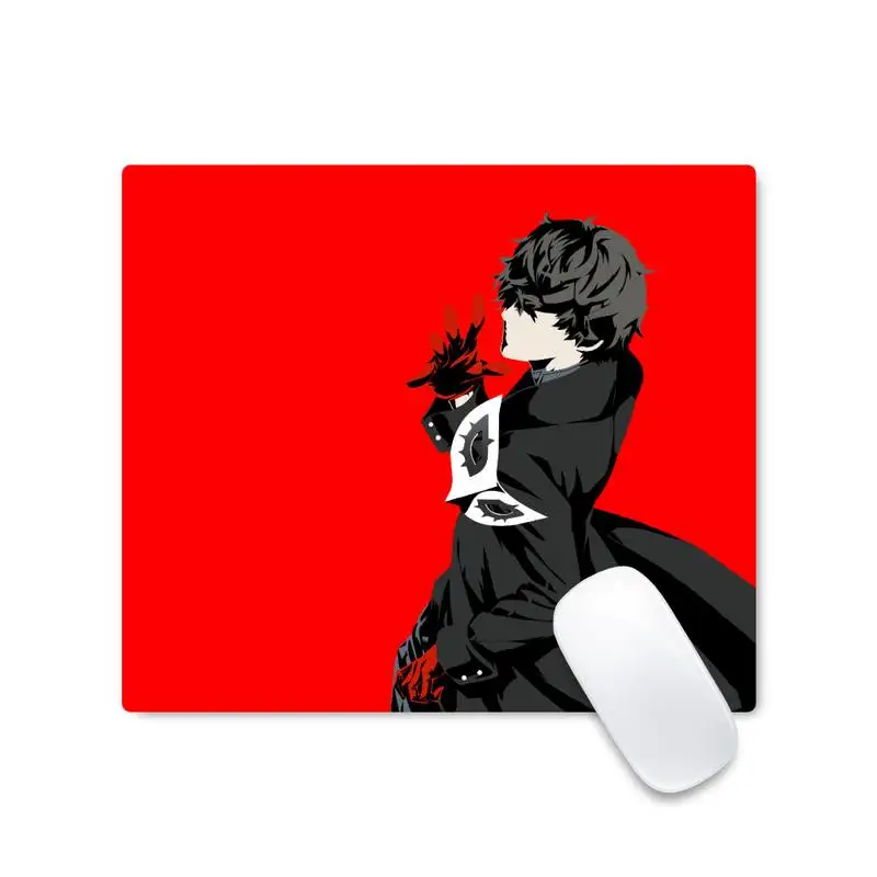 

persona 5 Laptop Computer Mousepad Desk Table Protect Office Work Square Mouse Mat pad Non-slip Cushion