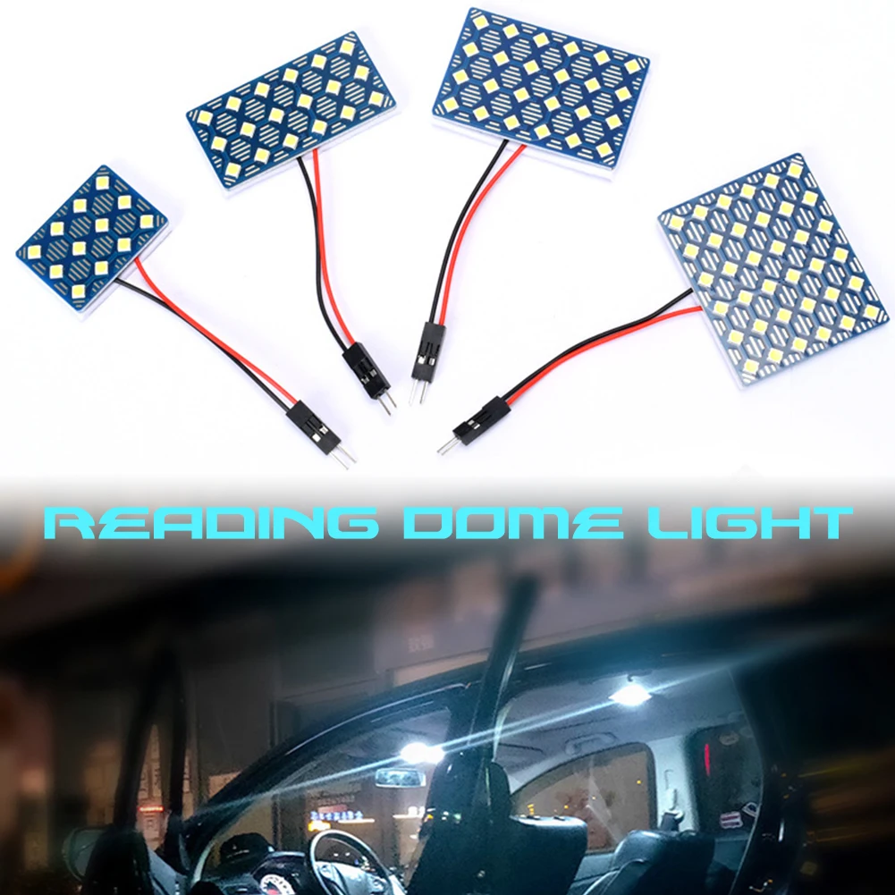 12 В 24 3030 12/18/24/36 SMD W5W T10 Festoon светодиодный ные лампы неполярности для дверей