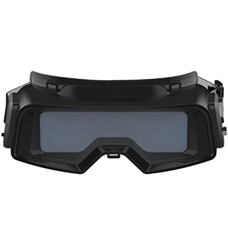

Auto Darkening Welder Goggles with Clear Inner Lenses Wide Shade Range