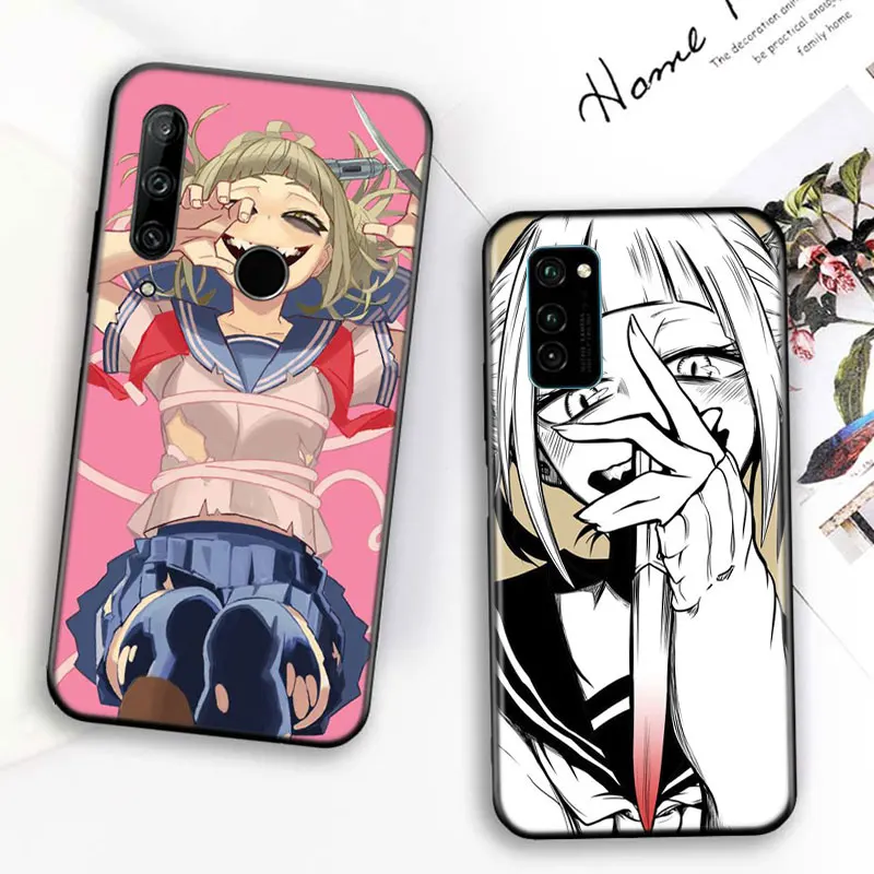 

Silicone Cover My hero academia For Huawei Honor 7C 7A 7S 8 8A 8X 8C 8S 2019 2020 9 lite 9X Pro Black Phone Case
