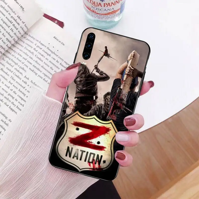 

NBDRUICAI Sci-Fi Horror Z Nation Custom Photo Soft Phone Case for Huawei P30 P20 lite Mate 20 Pro lite P Smart 2019 prime