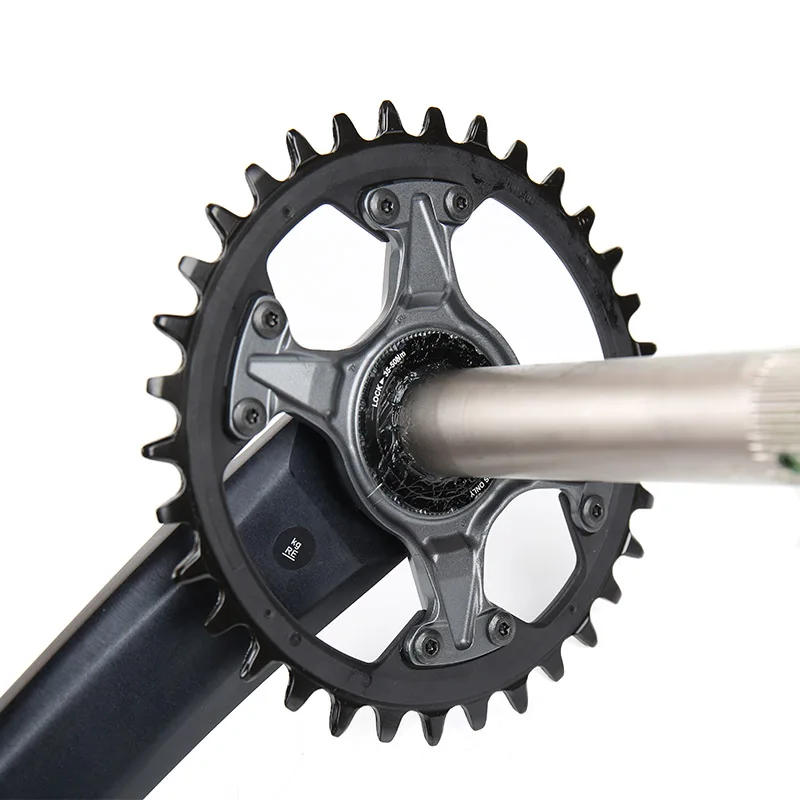 Новый SHIMANO SLX FC M7100 1x12 12 скоростей MTB велосипед шатун 30T 32T 34T 170 175 мм полый TECH II