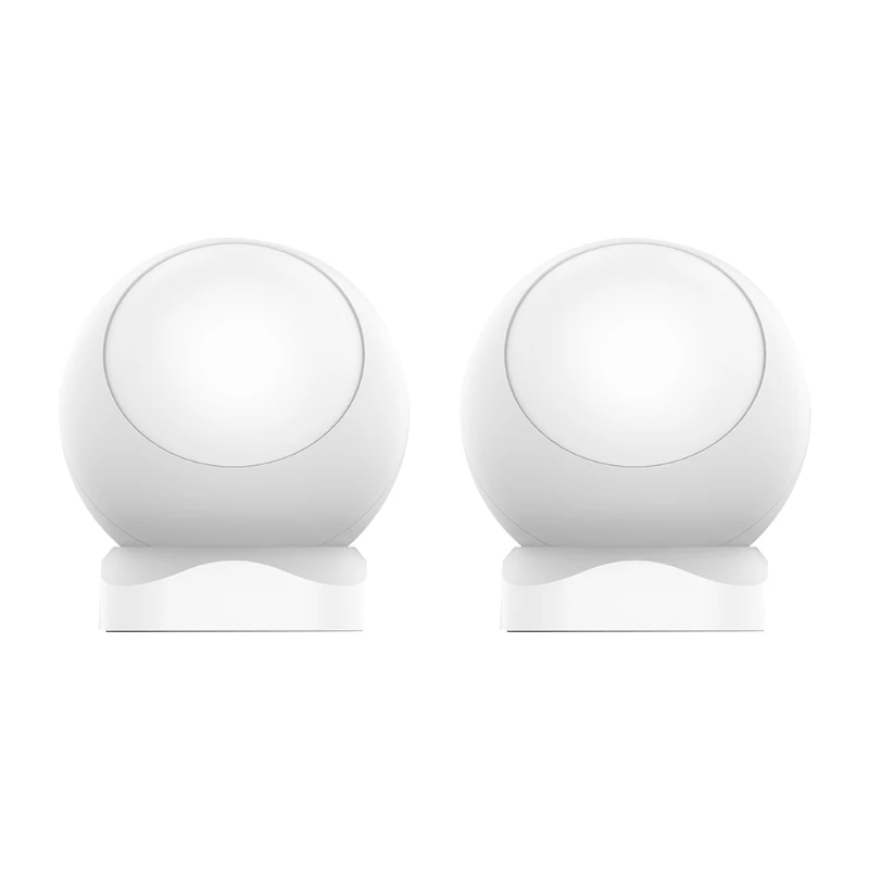 

67JA For Tuya Zigbee Motion Sensor for Detection Human Motion Detector Infrared Alarm Wide-Angle Monitor Anti-white Light