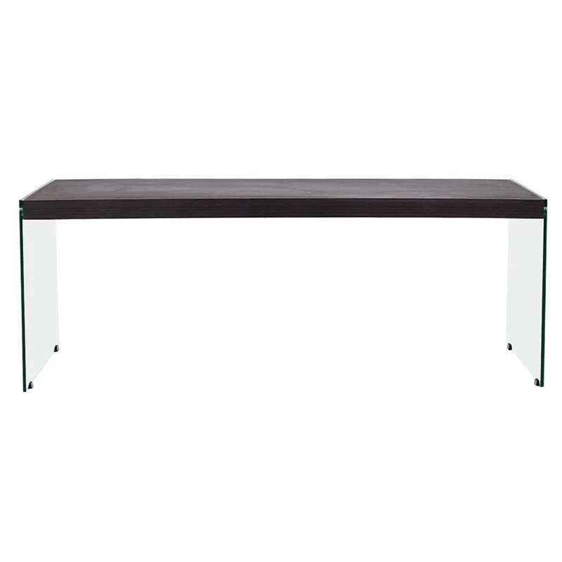 Современный кофейный столик Soho для гостиной с ножками из закаленного стекла