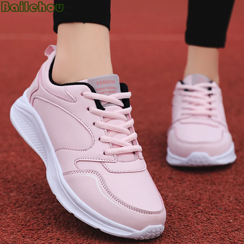 

Женские кроссовки для бега большого размера, дышащая уличная спортивная обувь, легкие тренировочные кроссовки, женские удобные кроссовки н...